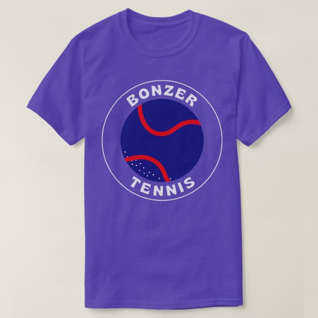 Camiseta Aussie Open Bonzer Tennis 1 (Diseño del anverso)