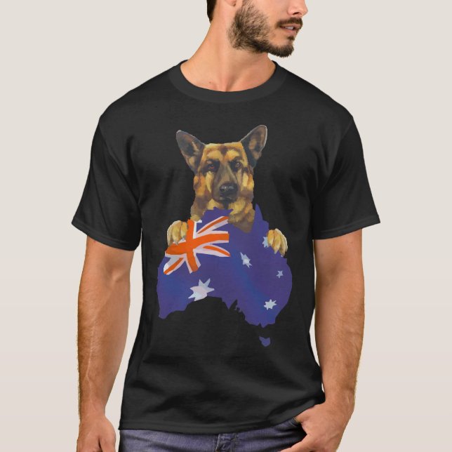 Camiseta Aussie Shepherd (Anverso)