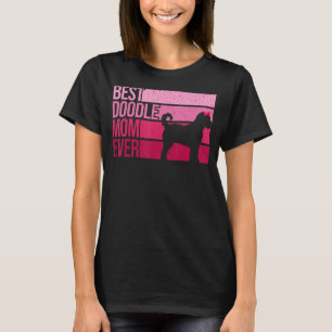 Camiseta Aussiedoodle Golden, Chica de arte de Guay Doodle 