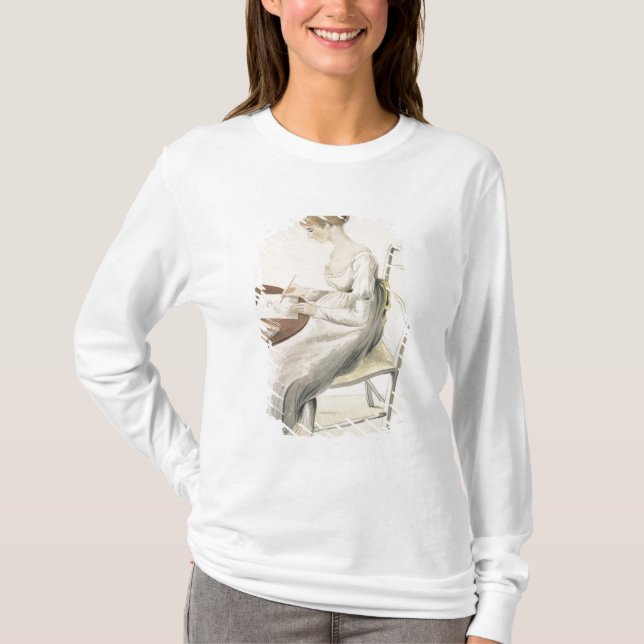 Camiseta Austen-Caballero de Fanny (Anverso)