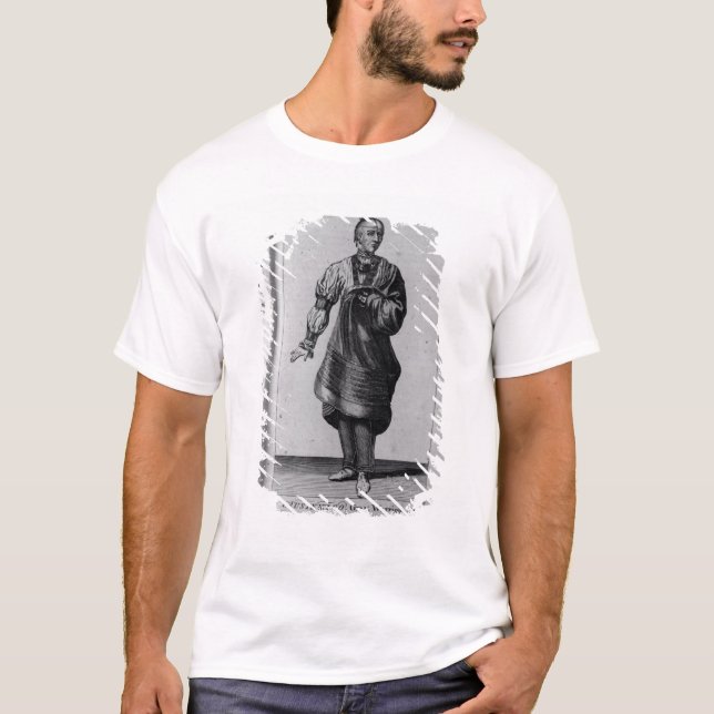 Camiseta Austenaco, gran guerrero (Anverso)