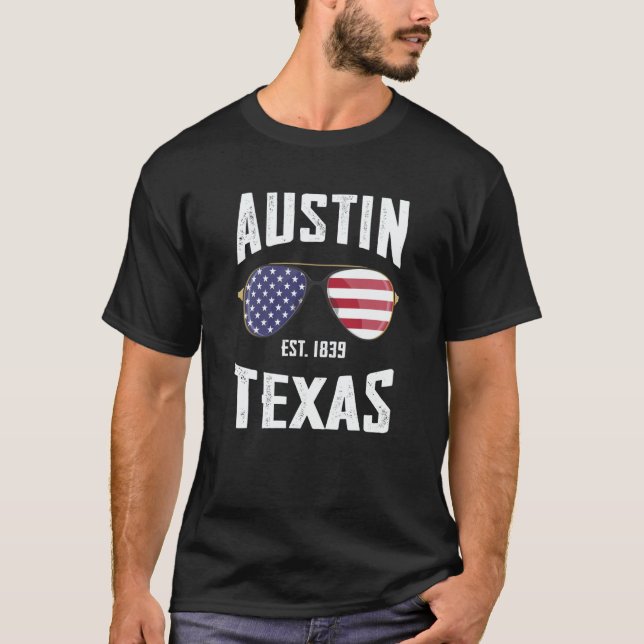 Camiseta Austin (Anverso)