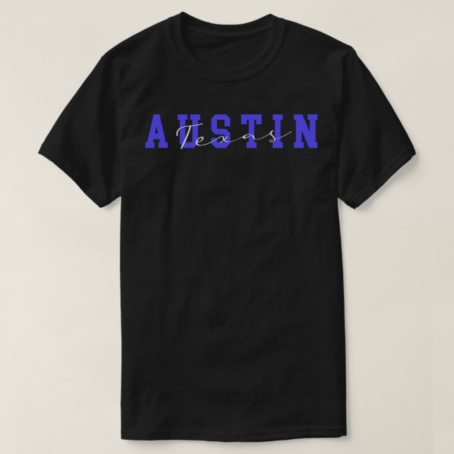 Camiseta Austin (Diseño del anverso)