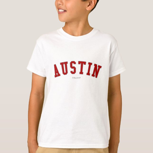 Camiseta Austin (Anverso)