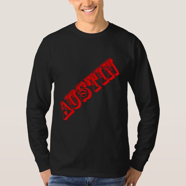 Camiseta Austin (Anverso)
