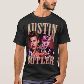 Camiseta Austin Butler Retro Style