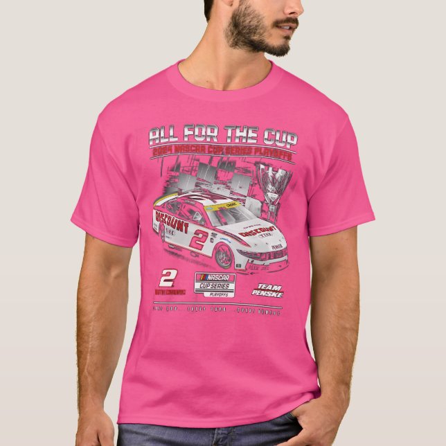 Camiseta Austin Cindric Persiguiendo La Copa (Anverso)