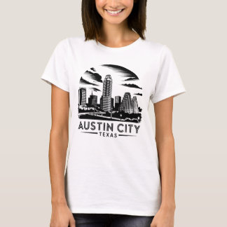 Camiseta Austin City Texas USA