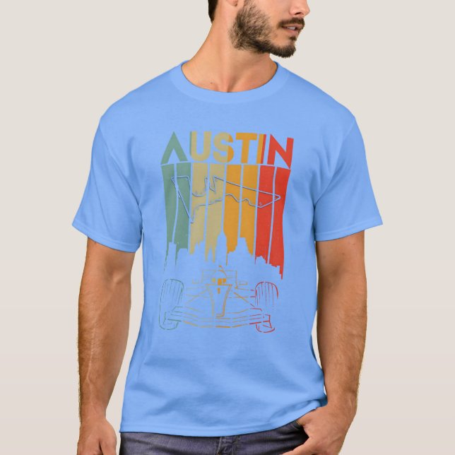 Camiseta Austin Formula Racing Austin Race Car Formularacin (Anverso)