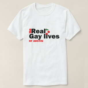 Camiseta Austin Gay Pride