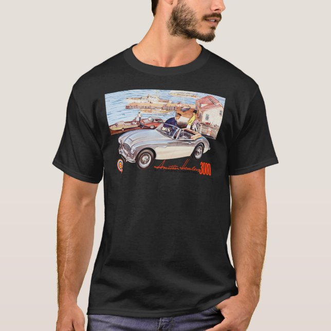 Camiseta AUSTIN HEALEY 3000 MK III SPORTS CONVERTIBLE Class (Anverso)