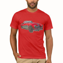 Austin-Healey Abstract T-Shirt