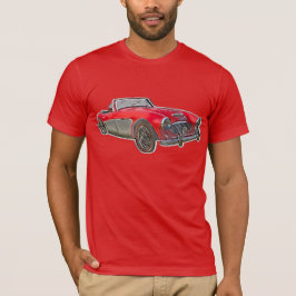 Camiseta Austin-Healey Abstract T-Shirt