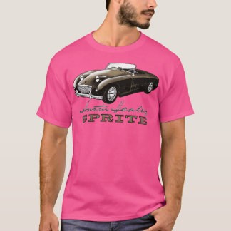 Camiseta Austin Healey Bugeye sprite Reino Unido