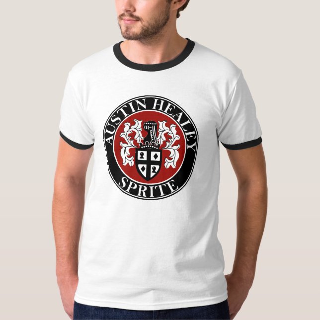 Camiseta Austin Healey Sprite Car Classic Pato de Senderism (Anverso)