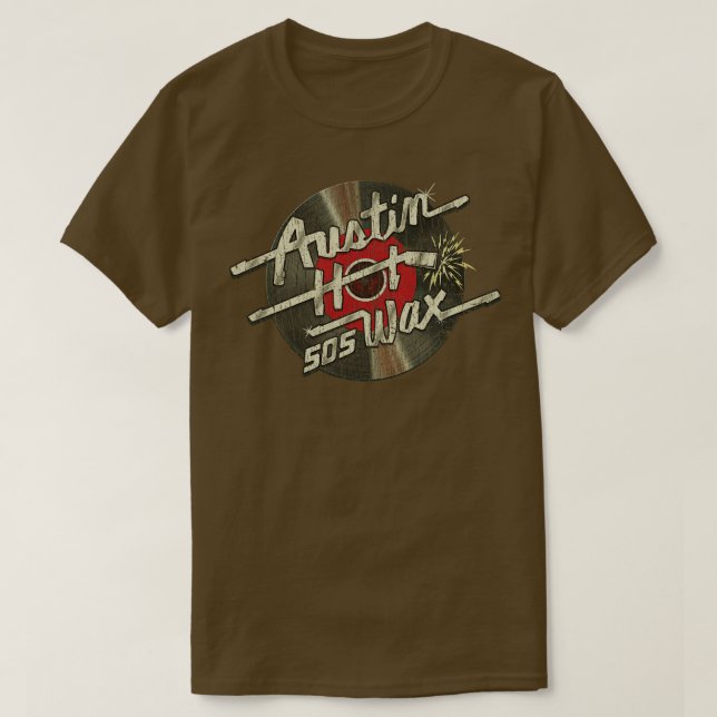 Camiseta Austin Hot Wax 505 Radio 2007 (Diseño del anverso)