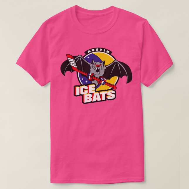 Camiseta Austin Ice Bats (Diseño del anverso)