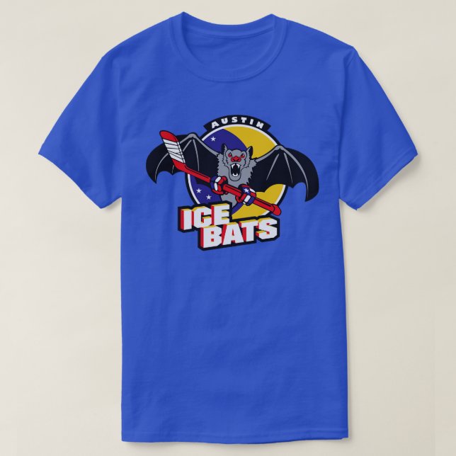 Camiseta Austin Ice Bats (Diseño del anverso)