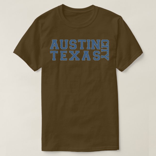 Camiseta Austin Life (Diseño del anverso)