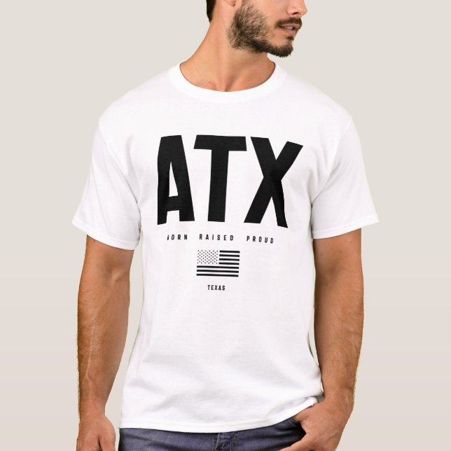 Camiseta Austin Love - Nacido se alza orgulloso (Anverso)