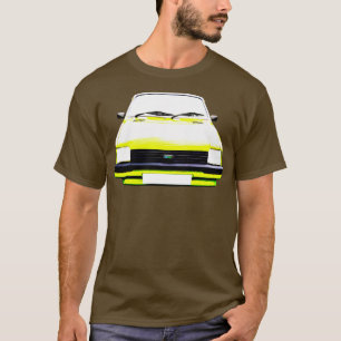 Camiseta Austin Metro clásico de los 80 de alto contraste