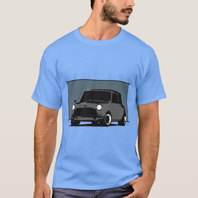 Camiseta Austin Mini Cooper (Anverso)