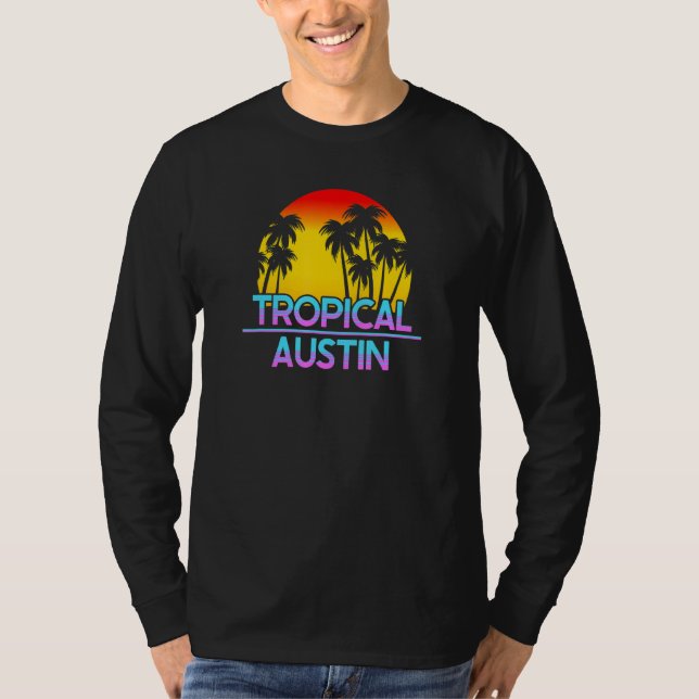 Camiseta Austin Minnesota Funny Irónico Clima (Anverso)