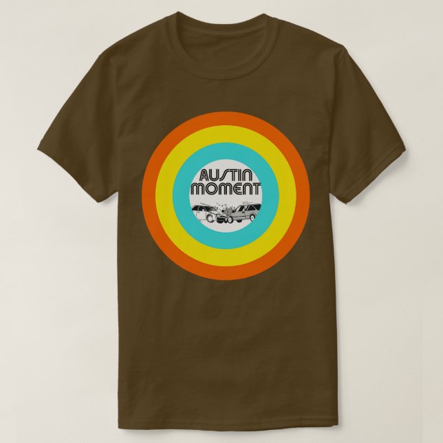 Camiseta Austin Moment (Diseño del anverso)