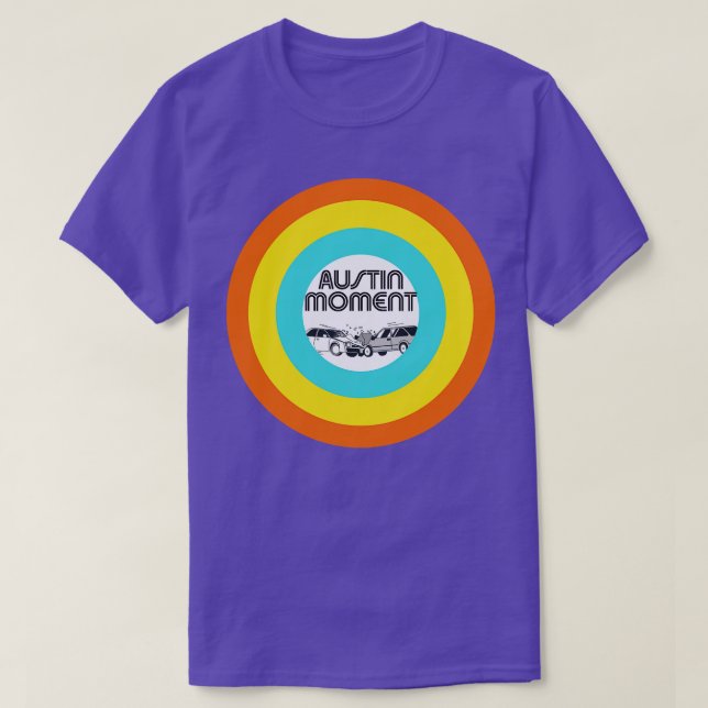 Camiseta Austin Moment 1 (Diseño del anverso)