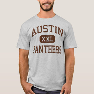 Camiseta Austin - panteras - High School secundaria - El