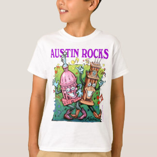 Camiseta Austin Rocks