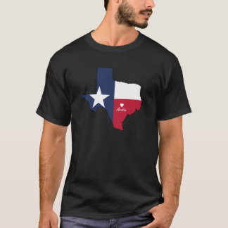 Camiseta Austin, Tejas