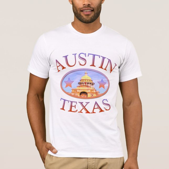 Camiseta Austin Tejas (Anverso)