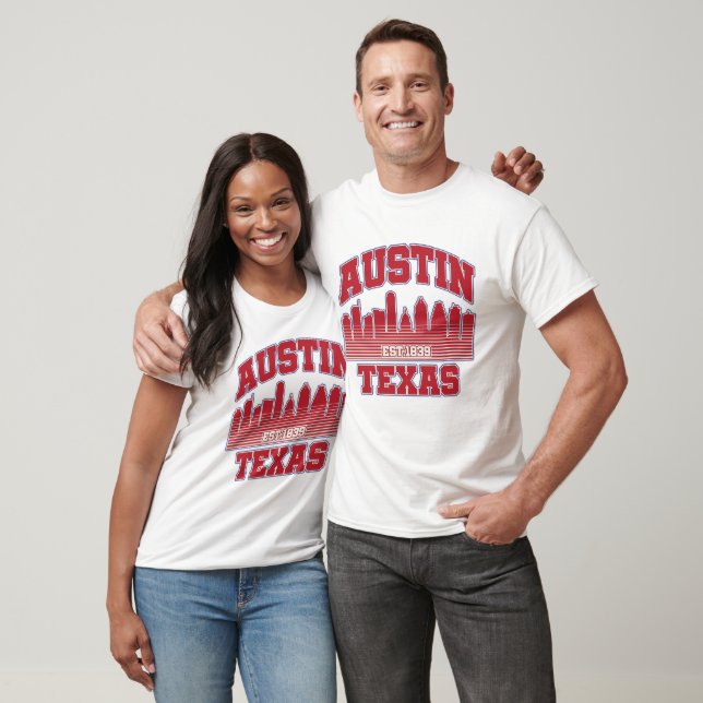Camiseta Austin, Texas (Unisexo)