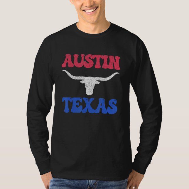 Camiseta Austin Texas (Anverso)
