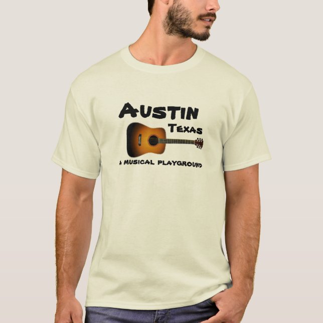 Camiseta Austin, Texas (Anverso)