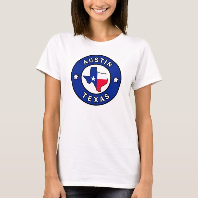 Camiseta Austin Texas (Anverso)