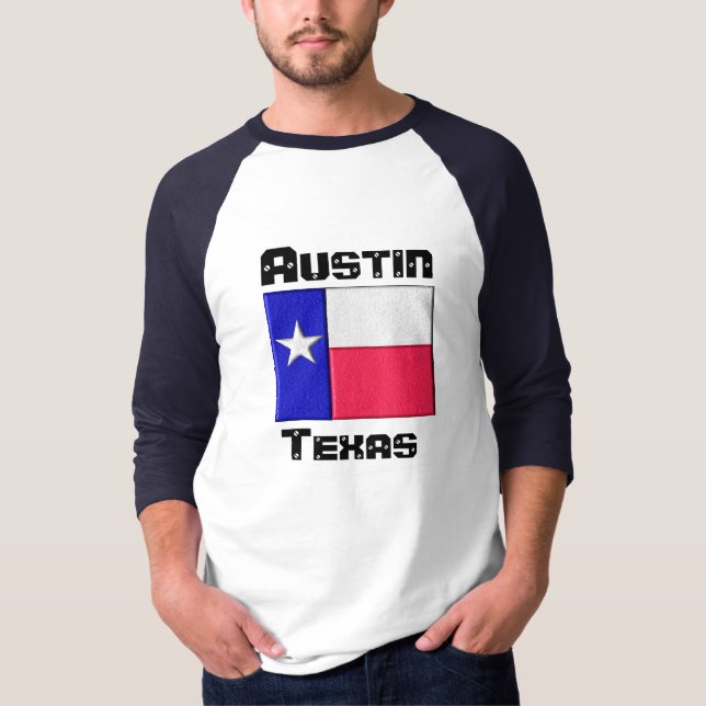 Camiseta Austin, Texas (Anverso)