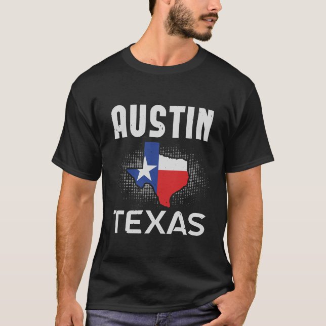 Camiseta Austin Texas (Anverso)