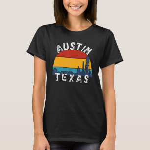 Camiseta Austin Texas Austin Texas Tx Souvenirs 1