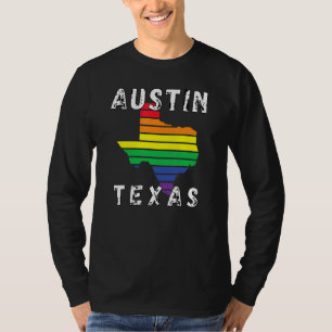 Camiseta Austin Texas Austin Texas Tx Souvenirs 2