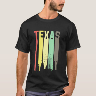 Camiseta Austin Texas City Skyline Hometown Love