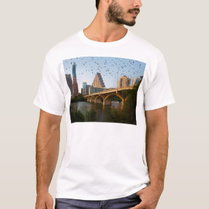 Camiseta Austin, Texas con murciélagos