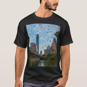 Camiseta Austin, Texas con un adorno de cerámica para murci