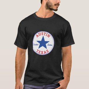 Camiseta AUSTIN Texas Estados Unidos Estados Unidos de Amér