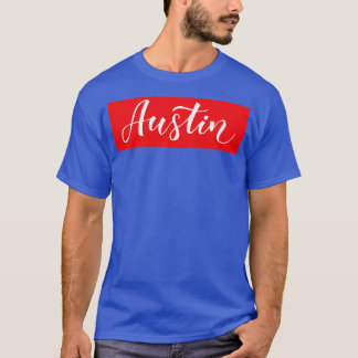 Camiseta Austin Texas me crió