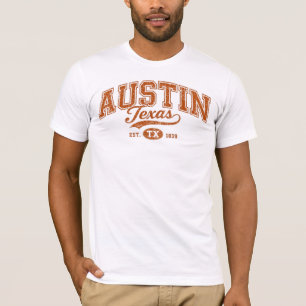 Camiseta Austin Texas Retro Collegiate Varsity