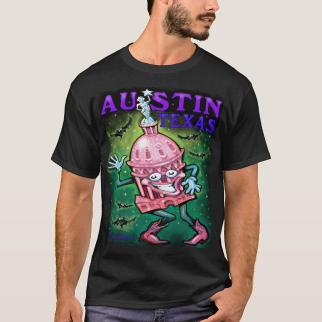 Camiseta Austin Texas T-Shirt (Anverso)