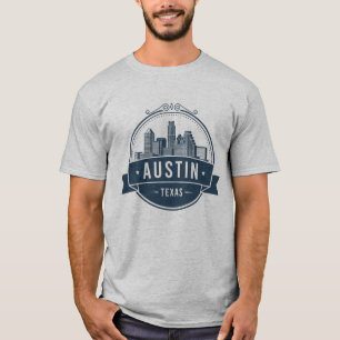 Camiseta Austin Texas Travel Souvenir