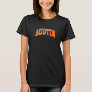 Camiseta Austin Texas Worn Throwback Classic